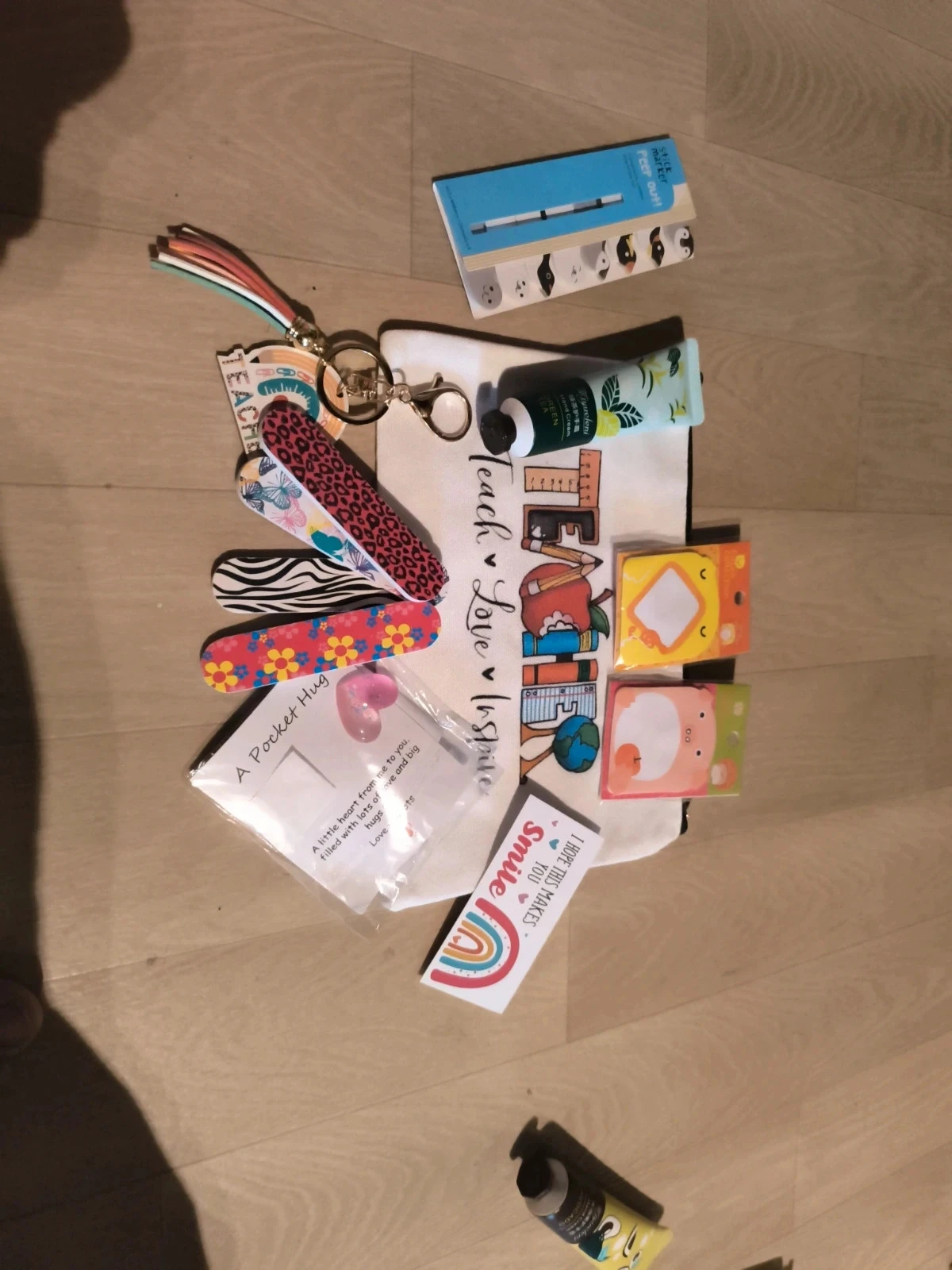 Juf cadeautje